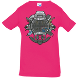 T-Shirts Hot Pink / 6 Months British Spy Crest Infant PremiumT-Shirt
