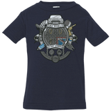 T-Shirts Navy / 6 Months British Spy Crest Infant PremiumT-Shirt