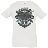 T-Shirts White / 6 Months British Spy Crest Infant PremiumT-Shirt