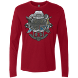 T-Shirts Cardinal / Small British Spy Crest Men's Premium Long Sleeve