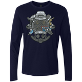 T-Shirts Midnight Navy / Small British Spy Crest Men's Premium Long Sleeve