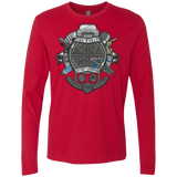 T-Shirts Red / Small British Spy Crest Men's Premium Long Sleeve