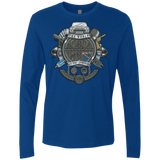 T-Shirts Royal / Small British Spy Crest Men's Premium Long Sleeve