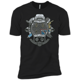 T-Shirts Black / X-Small British Spy Crest Men's Premium T-Shirt