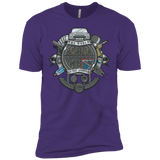 T-Shirts Purple / X-Small British Spy Crest Men's Premium T-Shirt