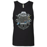 T-Shirts Black / Small British Spy Crest Men's Premium Tank Top