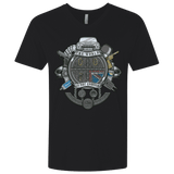 T-Shirts Black / X-Small British Spy Crest Men's Premium V-Neck