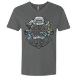T-Shirts Heavy Metal / X-Small British Spy Crest Men's Premium V-Neck
