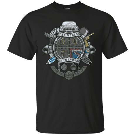 T-Shirts Black / Small British Spy Crest T-Shirt