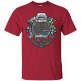 T-Shirts Cardinal / Small British Spy Crest T-Shirt