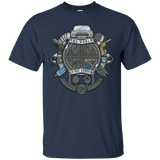 T-Shirts Navy / Small British Spy Crest T-Shirt