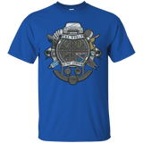 T-Shirts Royal / Small British Spy Crest T-Shirt