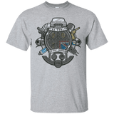 T-Shirts Sport Grey / Small British Spy Crest T-Shirt
