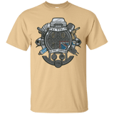 T-Shirts Vegas Gold / Small British Spy Crest T-Shirt