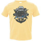 T-Shirts Butter / 2T British Spy Crest Toddler Premium T-Shirt