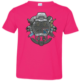 T-Shirts Hot Pink / 2T British Spy Crest Toddler Premium T-Shirt