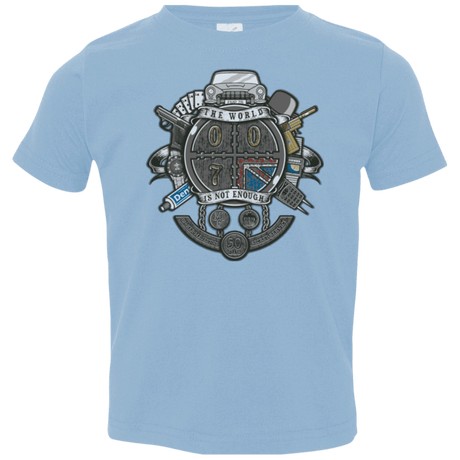 T-Shirts Light Blue / 2T British Spy Crest Toddler Premium T-Shirt