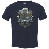 T-Shirts Navy / 2T British Spy Crest Toddler Premium T-Shirt