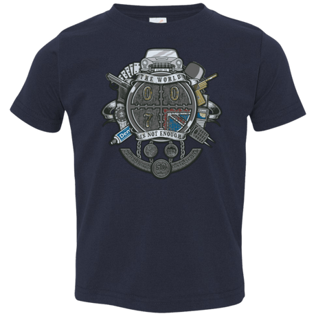 T-Shirts Navy / 2T British Spy Crest Toddler Premium T-Shirt