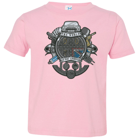 T-Shirts Pink / 2T British Spy Crest Toddler Premium T-Shirt