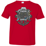 T-Shirts Red / 2T British Spy Crest Toddler Premium T-Shirt