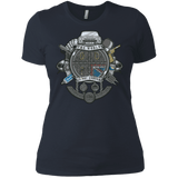T-Shirts Indigo / X-Small British Spy Crest Women's Premium T-Shirt