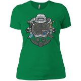 T-Shirts Kelly Green / X-Small British Spy Crest Women's Premium T-Shirt