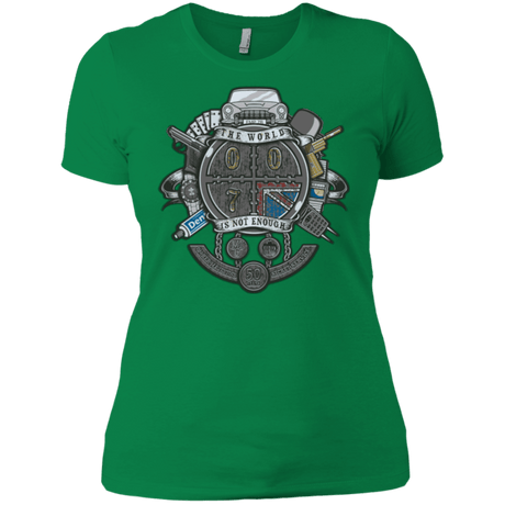 T-Shirts Kelly Green / X-Small British Spy Crest Women's Premium T-Shirt