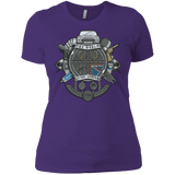 T-Shirts Purple / X-Small British Spy Crest Women's Premium T-Shirt