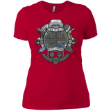 T-Shirts Red / X-Small British Spy Crest Women's Premium T-Shirt