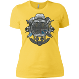 T-Shirts Vibrant Yellow / X-Small British Spy Crest Women's Premium T-Shirt