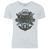 T-Shirts Heather White / YXS British Spy Crest Youth Triblend T-Shirt