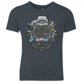 T-Shirts Vintage Navy / YXS British Spy Crest Youth Triblend T-Shirt