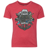 T-Shirts Vintage Red / YXS British Spy Crest Youth Triblend T-Shirt