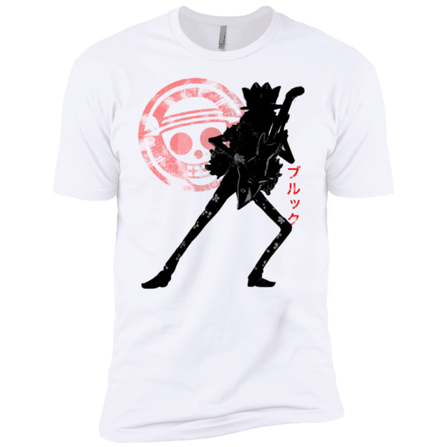 T-Shirts White / YXS Brook Boys Premium T-Shirt