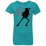 T-Shirts Tahiti Blue / YXS Brook Girls Premium T-Shirt