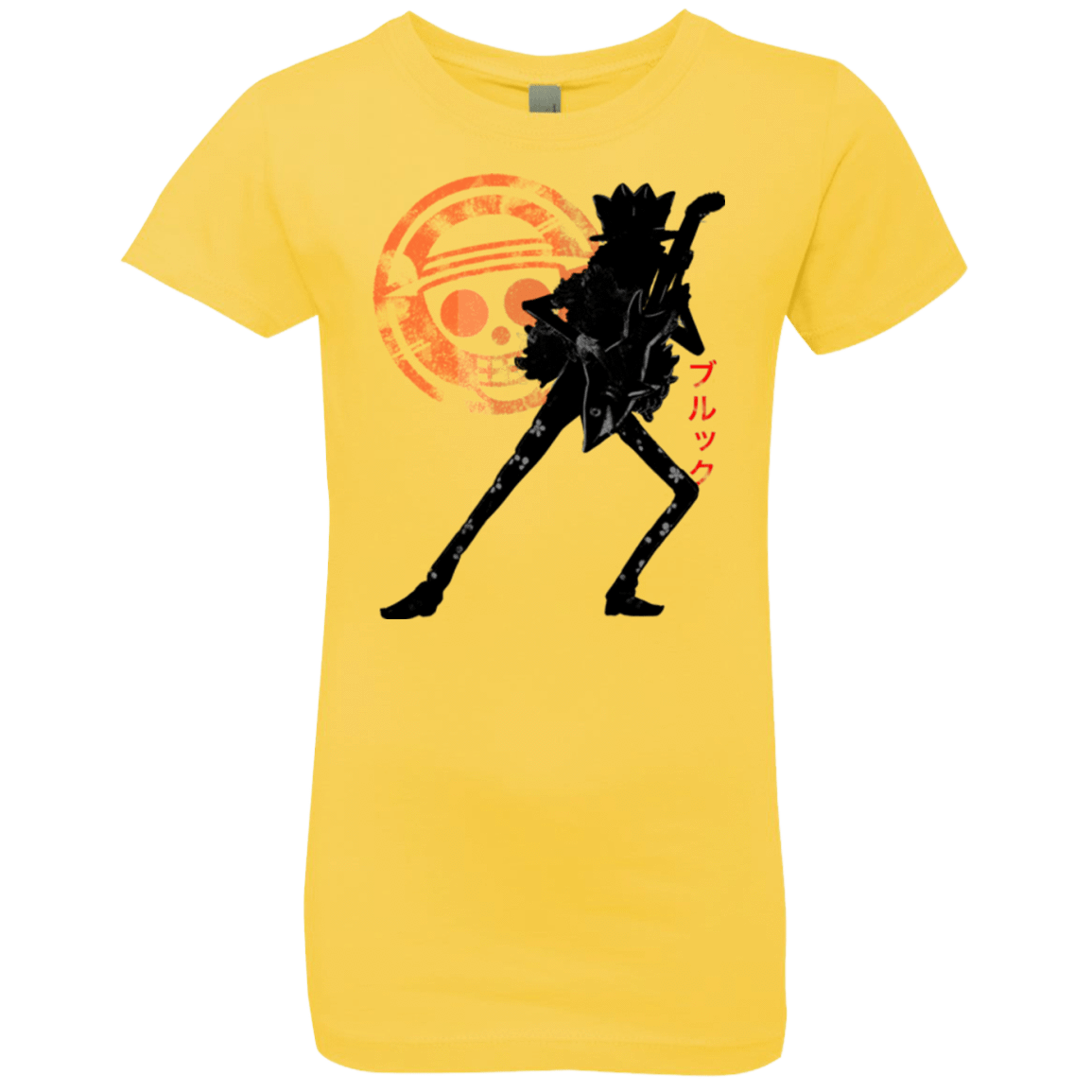 T-Shirts Vibrant Yellow / YXS Brook Girls Premium T-Shirt