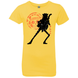 T-Shirts Vibrant Yellow / YXS Brook Girls Premium T-Shirt