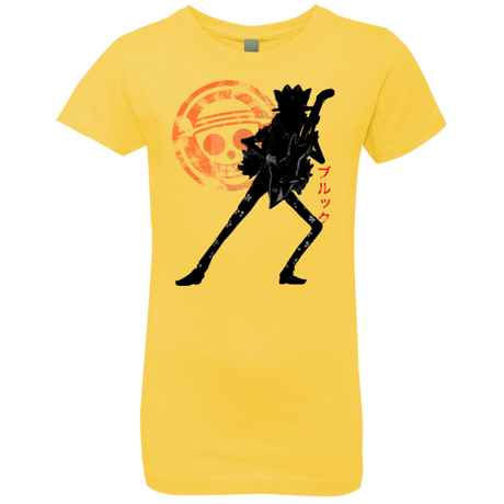 T-Shirts Vibrant Yellow / YXS Brook Girls Premium T-Shirt