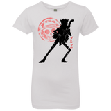 T-Shirts White / YXS Brook Girls Premium T-Shirt