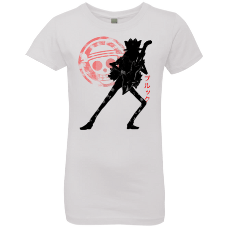 T-Shirts White / YXS Brook Girls Premium T-Shirt