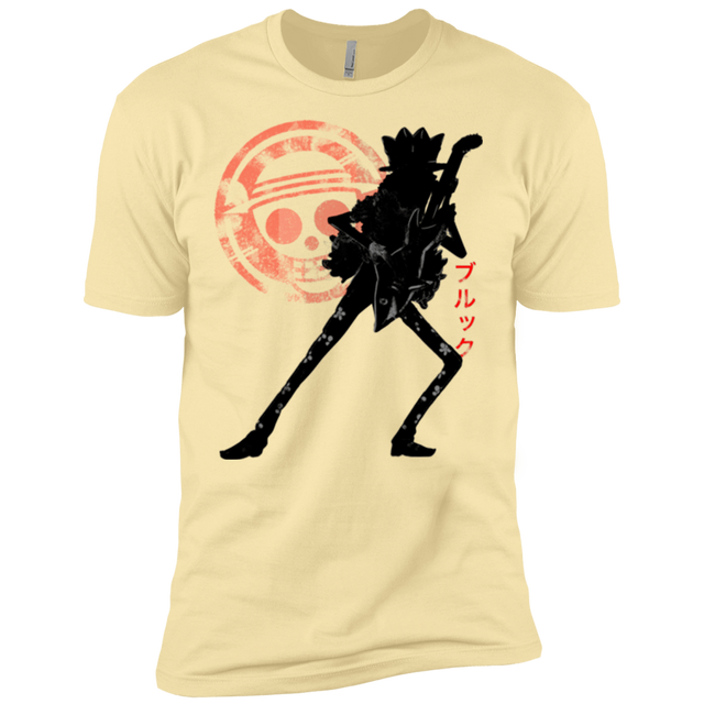 T-Shirts Banana Cream / X-Small Brook Men's Premium T-Shirt