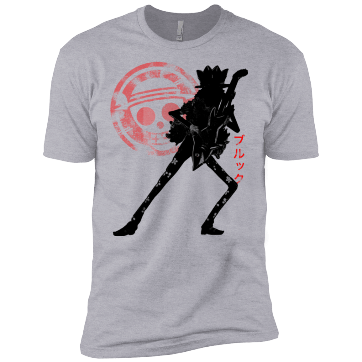 T-Shirts Heather Grey / X-Small Brook Men's Premium T-Shirt