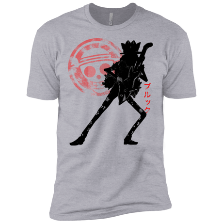 T-Shirts Heather Grey / X-Small Brook Men's Premium T-Shirt