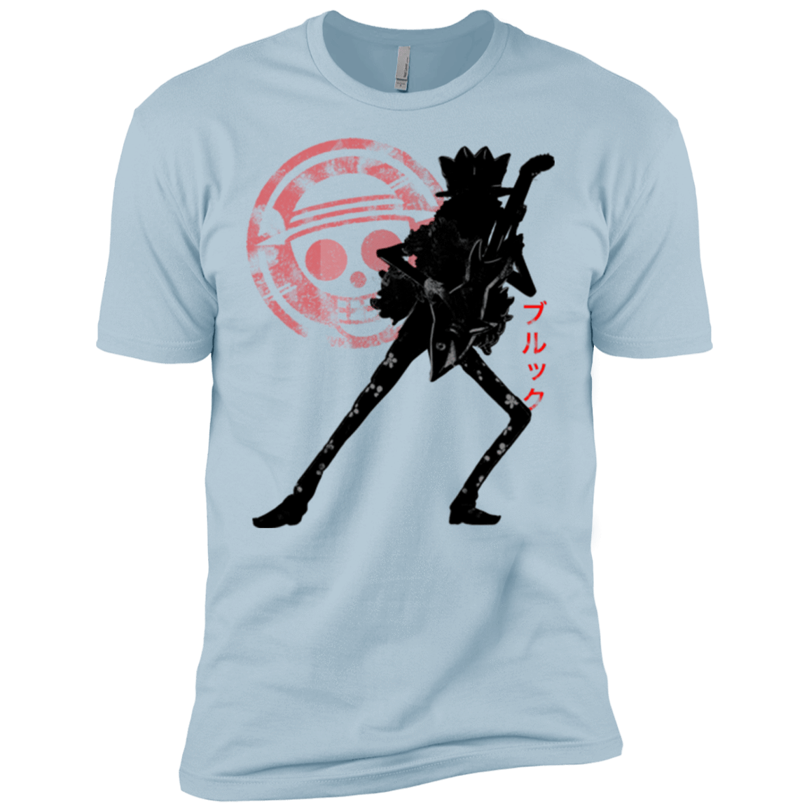 T-Shirts Light Blue / X-Small Brook Men's Premium T-Shirt