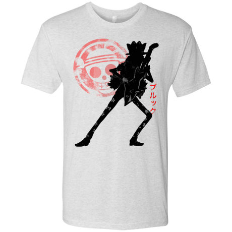 T-Shirts Heather White / Small Brook Men's Triblend T-Shirt