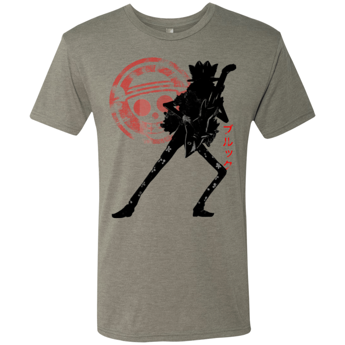 T-Shirts Venetian Grey / Small Brook Men's Triblend T-Shirt