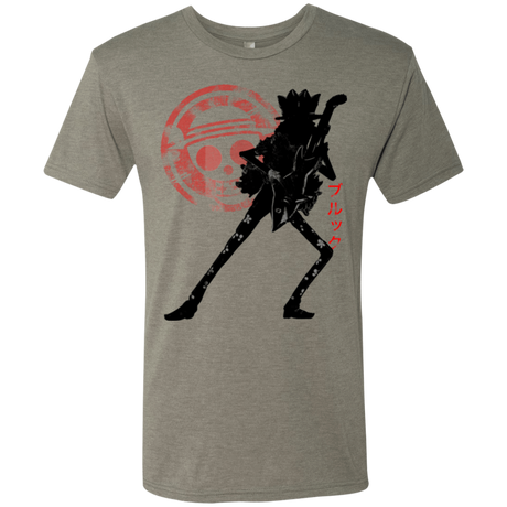 T-Shirts Venetian Grey / Small Brook Men's Triblend T-Shirt