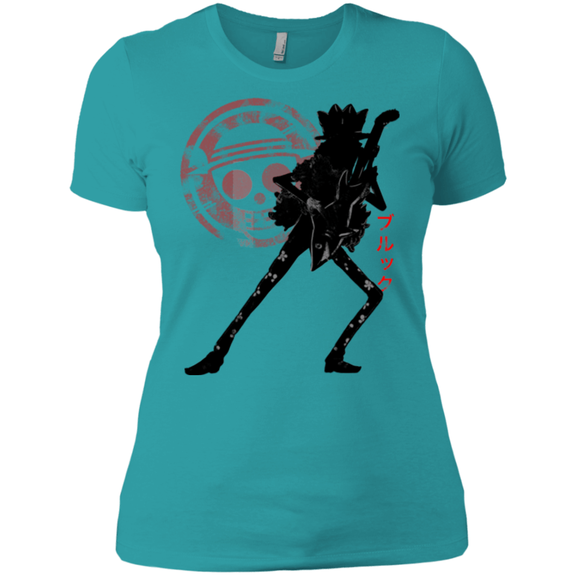 T-Shirts Tahiti Blue / X-Small Brook Women's Premium T-Shirt