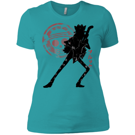 T-Shirts Tahiti Blue / X-Small Brook Women's Premium T-Shirt